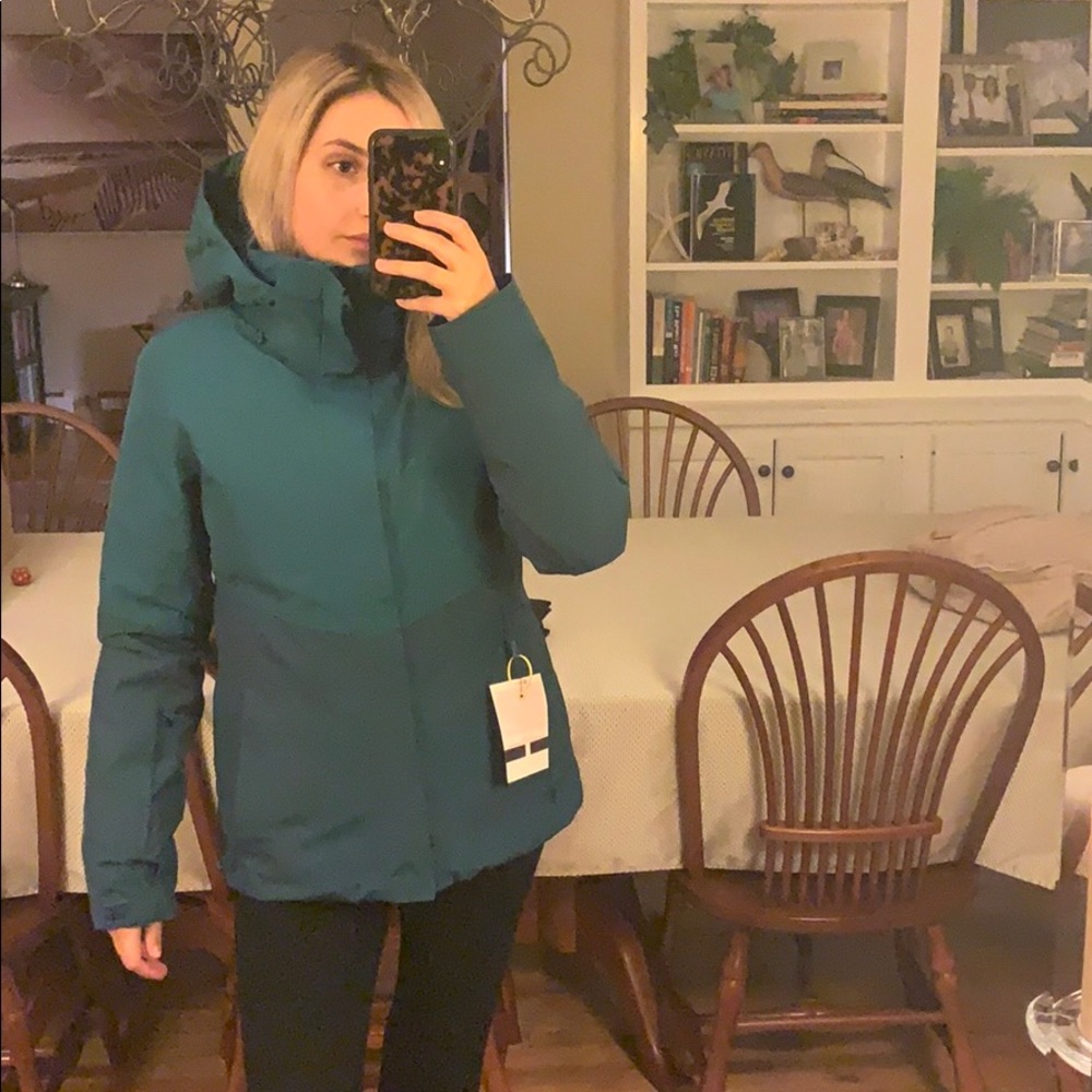 North Face 3-in-one Ski coat. Blue
